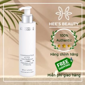 Toner cân bằng se khít chân lông Physiodermie Stabilizing