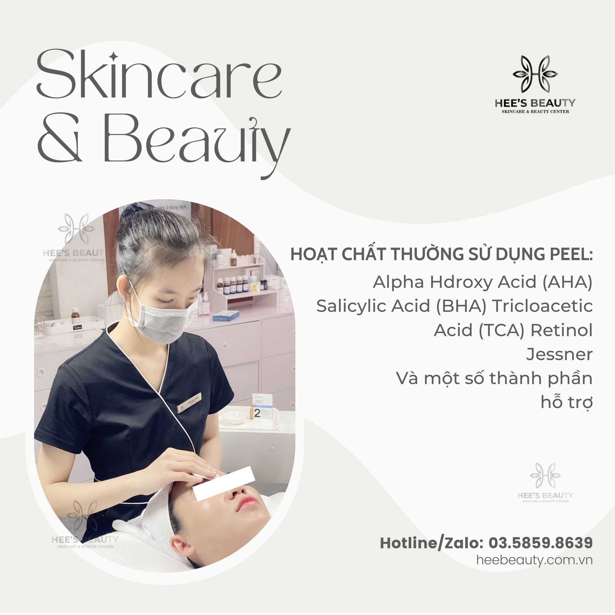 Peel Trẻ Hóa Sáng Da Uy Tín Long Thành