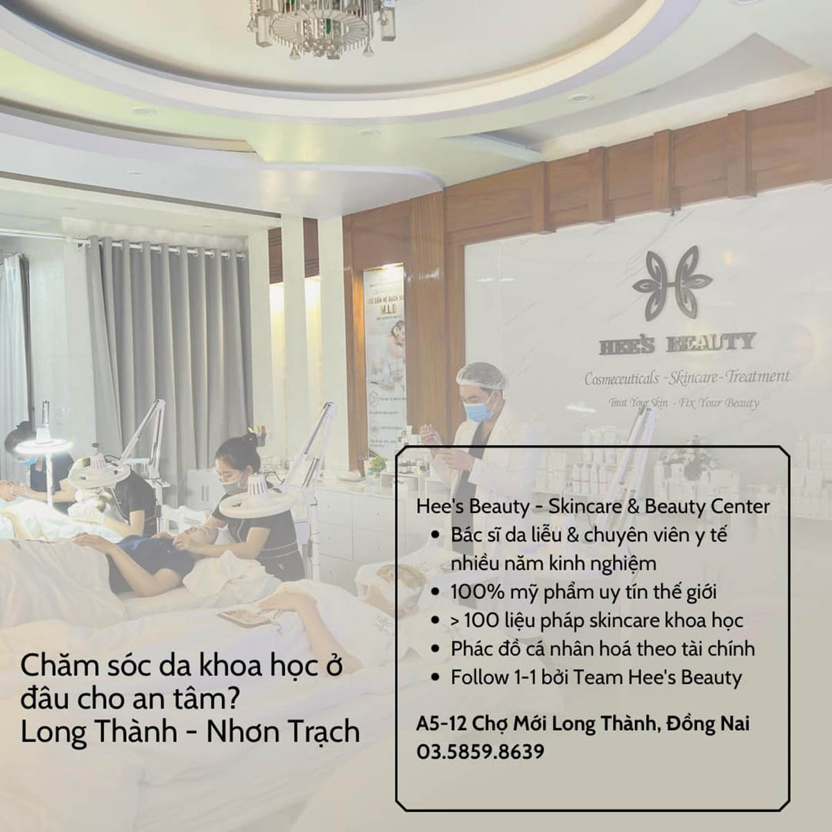 Bác sĩ Da Liễu Uy Tín Long Thành