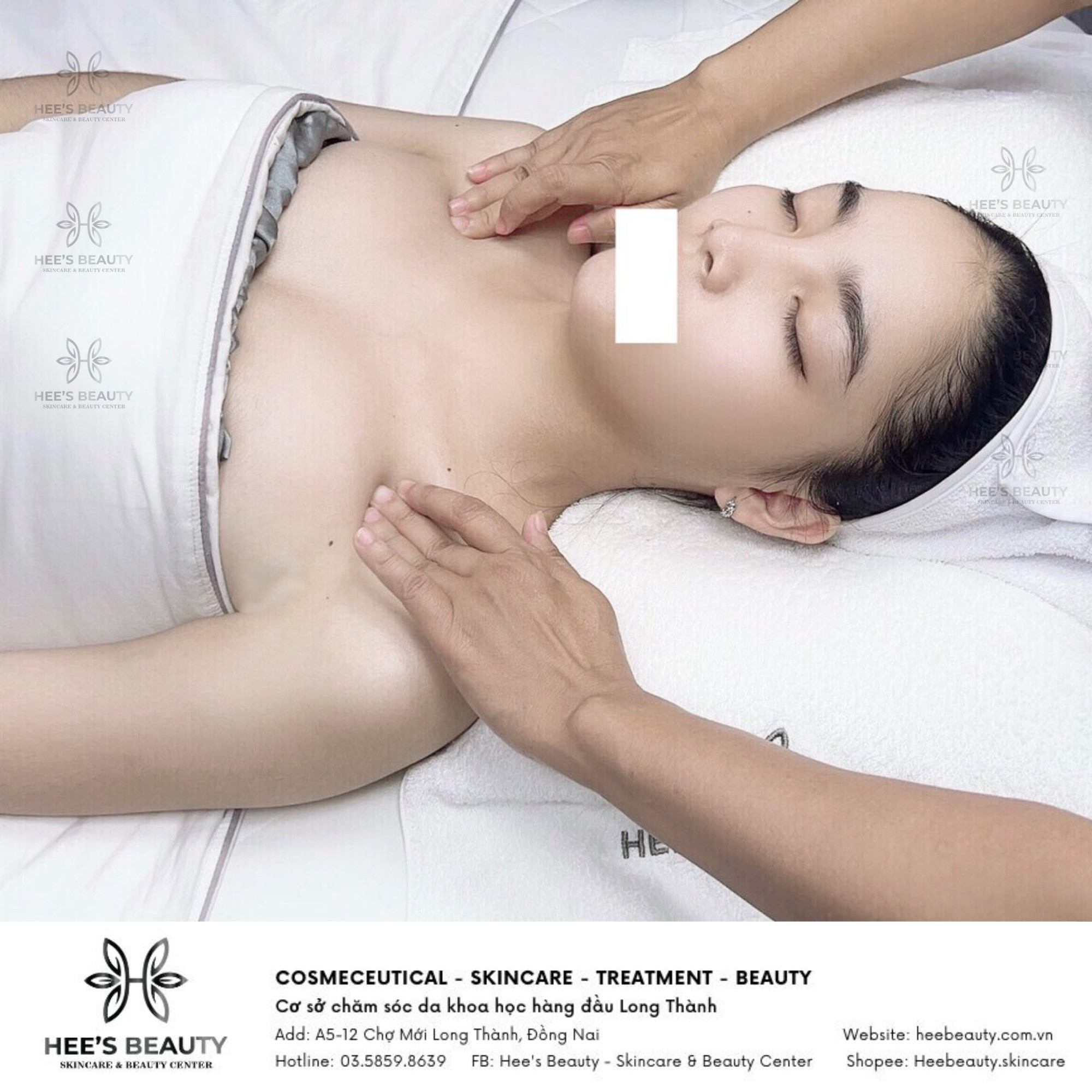 Massage lưu dẫn hệ bạch huyết