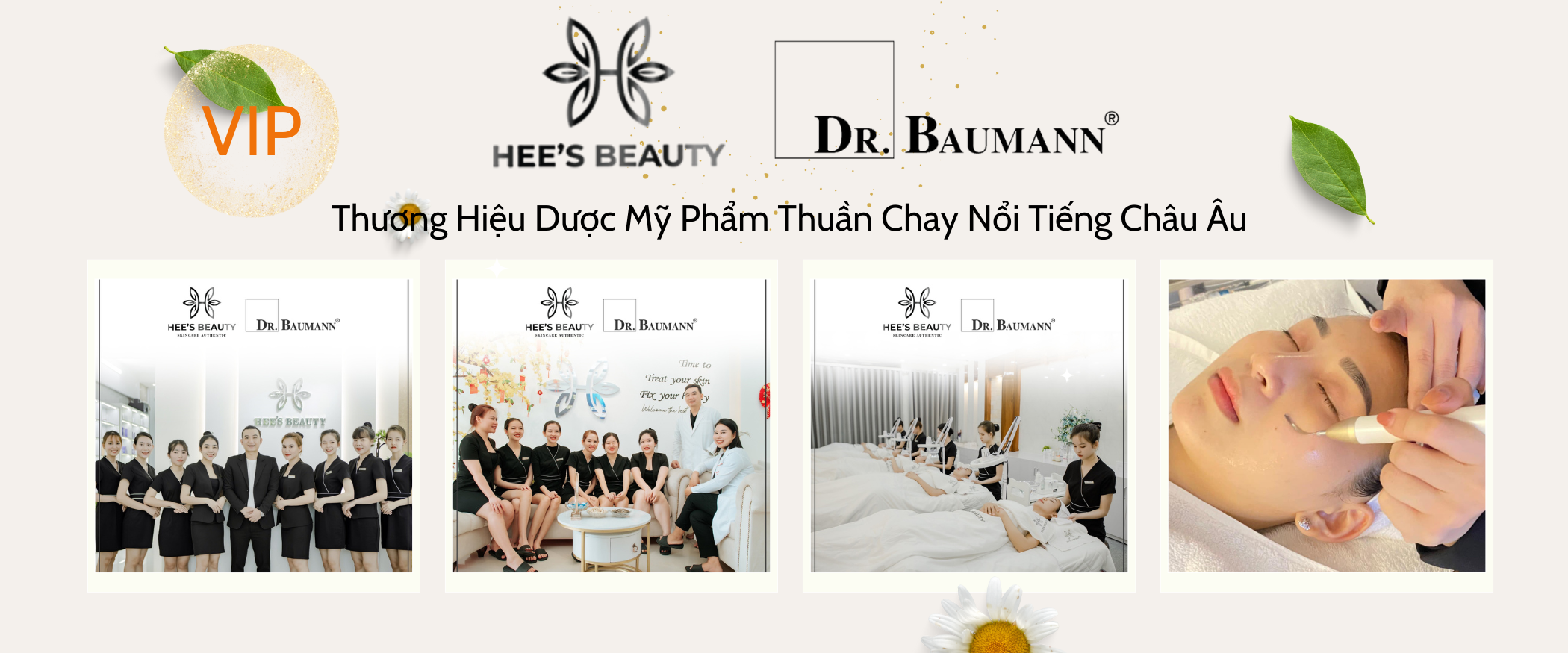 Hee's Beauty là Đại Lý VIP Chính Thức Của Dr Baumann Tại Đồng Nai