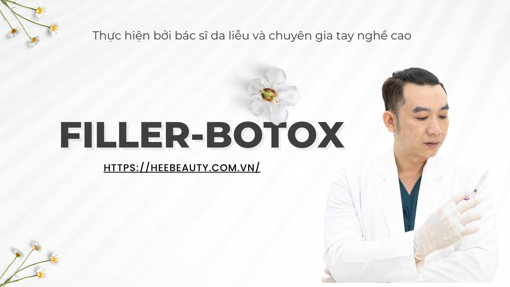 Bác sĩ Tiêm Filler Botox tại Quận 2