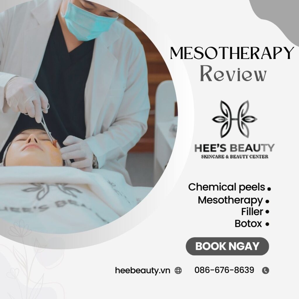 Mesotherapy Injection Service in District 2, HCMC