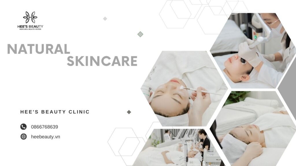 Natural Skincare Spa at Hee's Beauty Clinic in District 2 HCMC