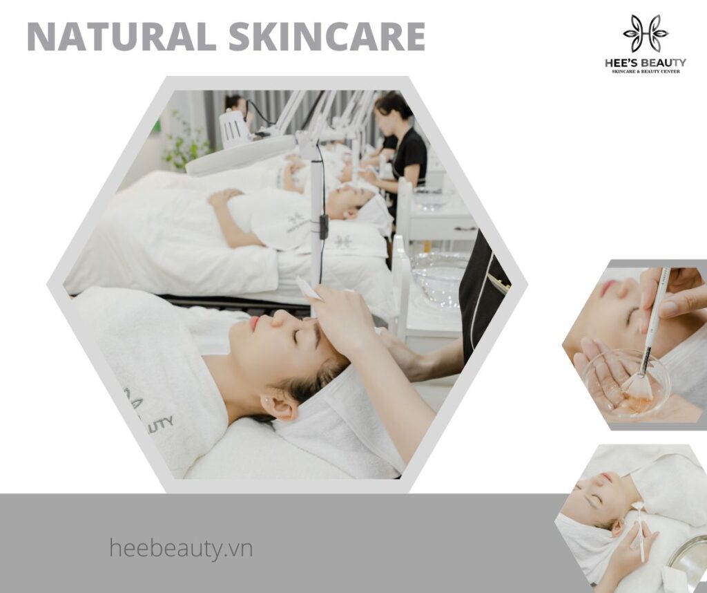 Natural Skincare Spa in District 2 HCMC