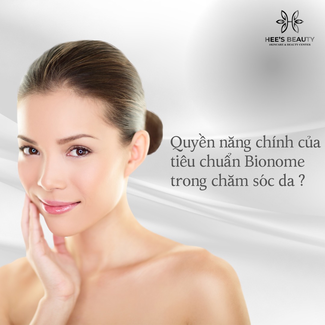 Liệu pháp căng bóng da thuần chay Bionome