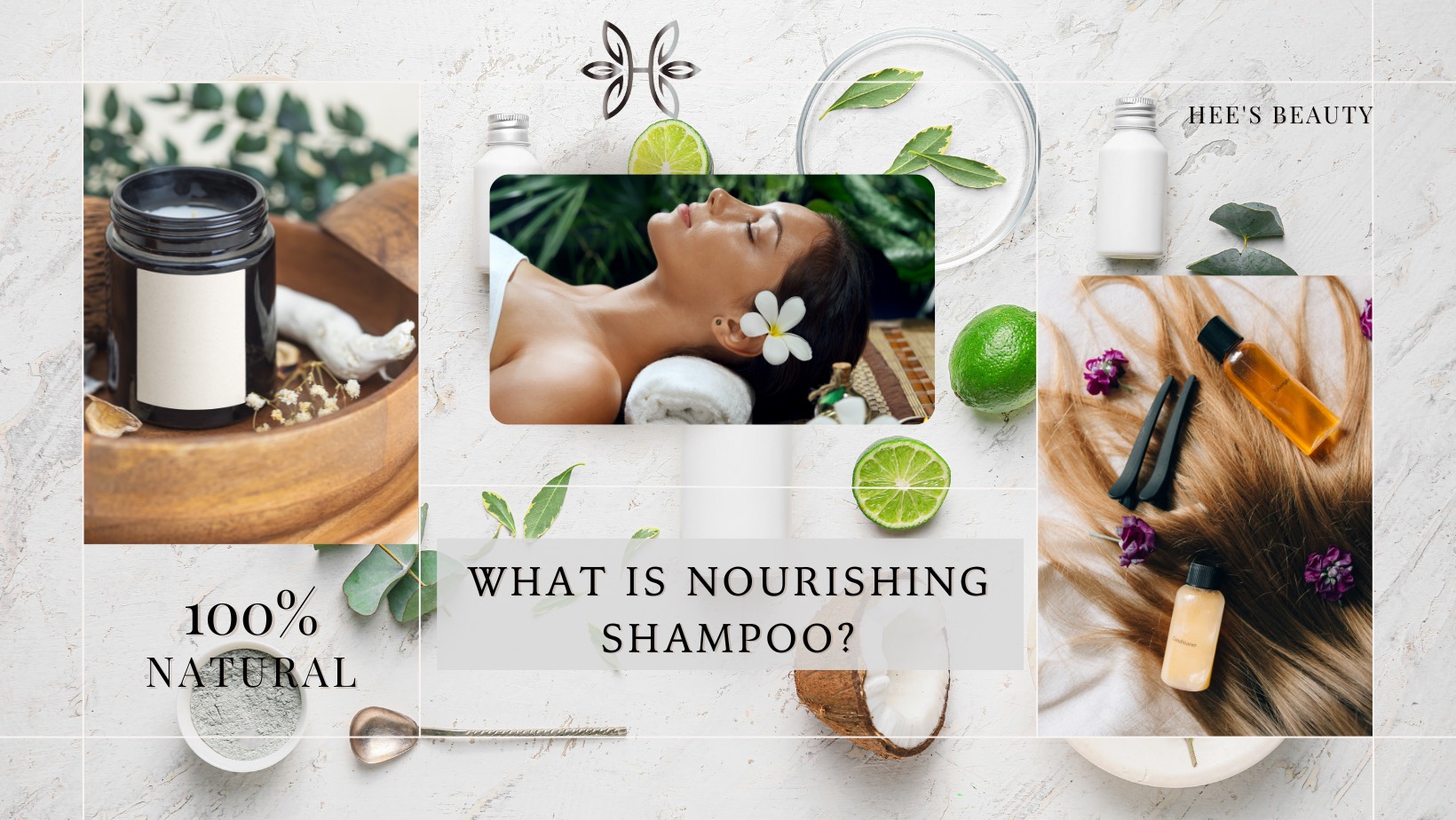 Nourishing shampoo service Experience 5 star in District 2 HCMC Spa