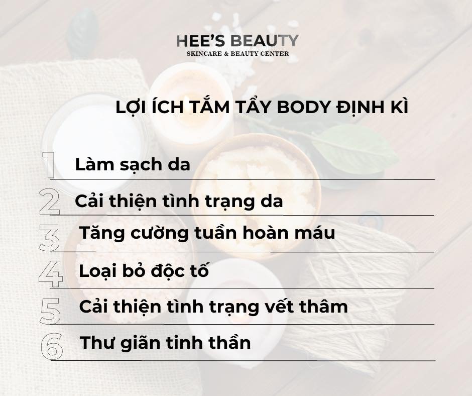 Thanh tẩy body
