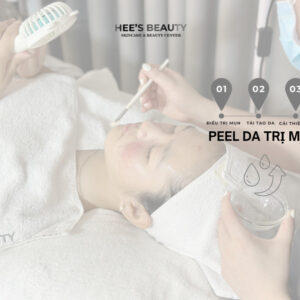 Chemical Peel điều trị mụn
