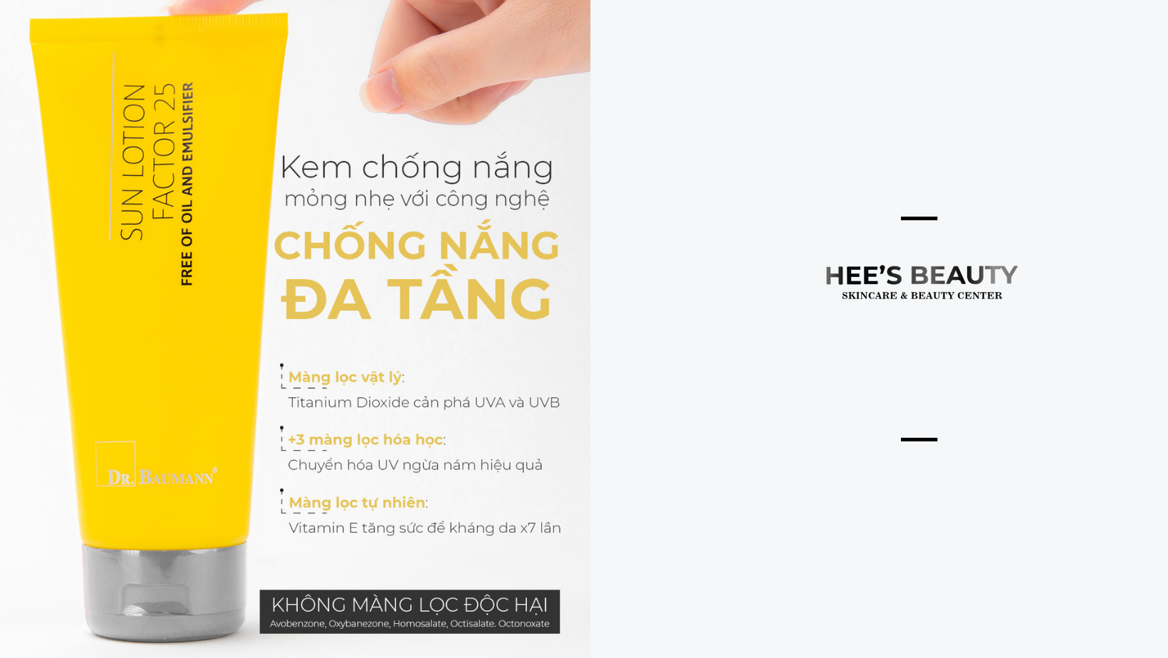 Cách chọn kem chống nắng cho da nhạy cảm