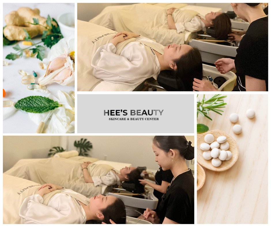 Gội đầu dưỡng sinh Tại Long Thành