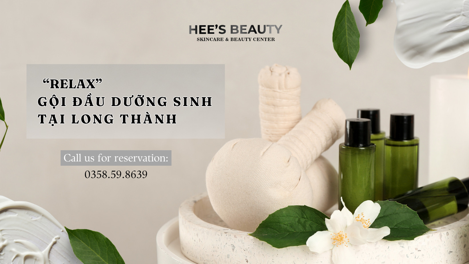 Gội đầu dưỡng sinh tại Long Thành