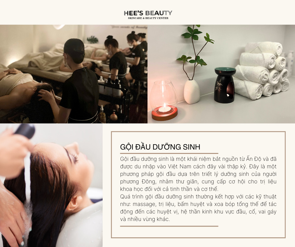 Gội đầu dưỡng sinh tại Long Thành