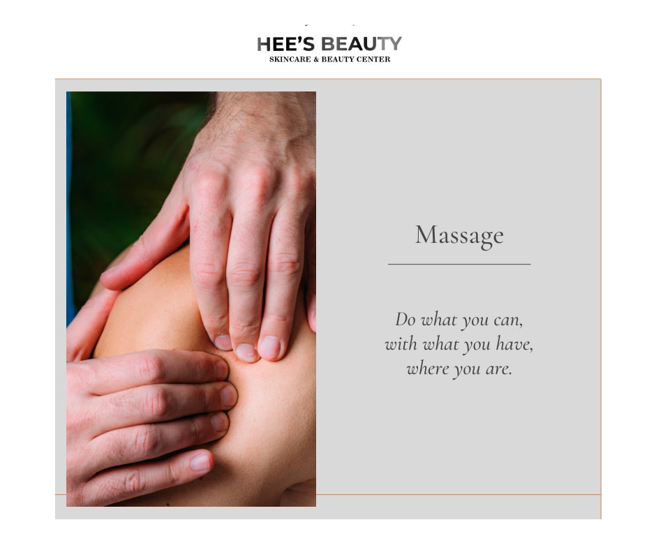 Massage trị liệu cổ vai gáy có liệu trình như thế nào
